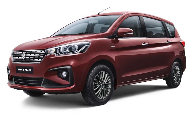 2018 Maruti Suzuki Ertiga Becomes The Bestselling MPV In India
