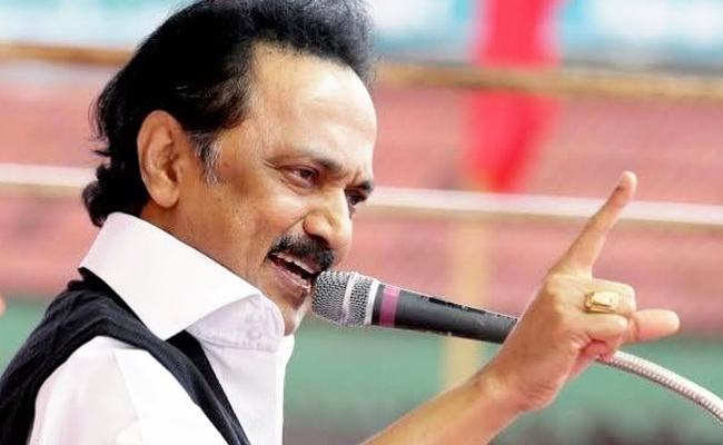 "This Is India, Not Hindia": MK Stalin On Amit Shah's Hindi Diwas Tweet