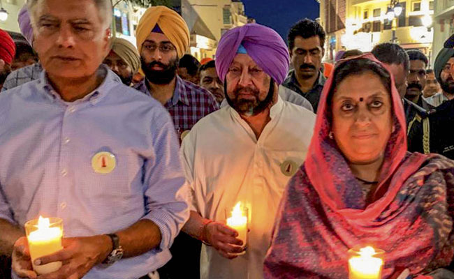 Harsimrat Badal, Amarinder Singh Trade Barbs On Jallianwala Centenary