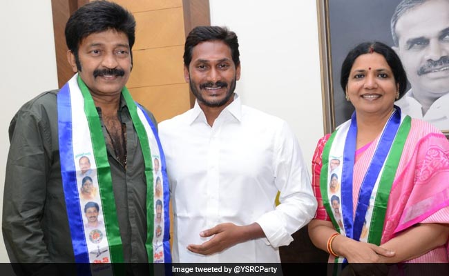 Actor Couple Jeevitha, Rajasekhar Return To YSR Congress