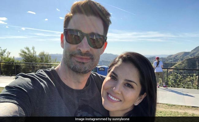 Inside Sunny Leone's 'Perfect Afternoon' With Husband Daniel Weber. See Pic
