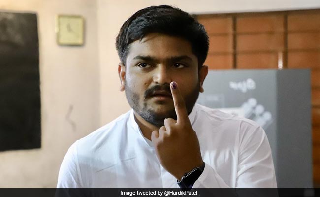 कांग्रेस नेता हार्दिक पटेल को बड़ी राहत, लड़ सकेंगे गुजरात चुनाव, SC ने दो साल की सज़ा पर लगाई रोक