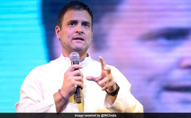 In Maharashtra, Rahul Gandhi Slams PM Modi's "I Know Everything" Attitude
