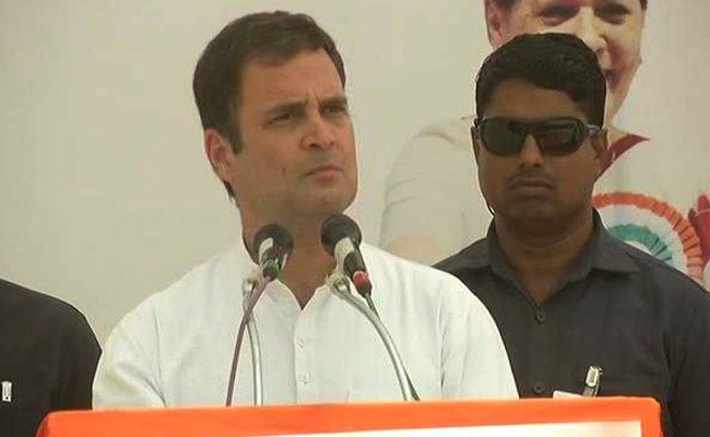 Election 2019: We Will Give Employment To 22 Lakh Youth If Voted To Power, Says Rahul Gandhi: Highlights