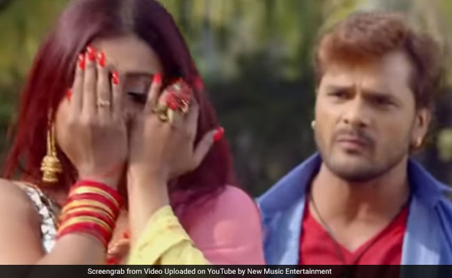 खेसारी लाल यादव और काजल राघवानी ने यूट्यूब पर मचाया धमाल, बार-बार देखा जा रहा है Video