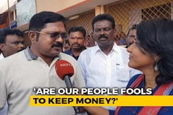 "Are Our People Fools To Keep Money": TTV Dhinakaran Talks On Cash Haul From Party Office "Are Our People Fools To Keep Money": TTV Dhinakaran Talks On Cash Haul From Party Office