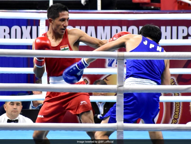 Kavinder Bisht Stuns World Champion, Amit Panghal Beats Hasanboy Dusmatov Again To Enter Asian Boxing Championship Semis Kavinder Bisht Stuns World Champion, Amit Panghal Beats Hasanboy Dusmatov Again To Enter Asian Boxing Championship Semis