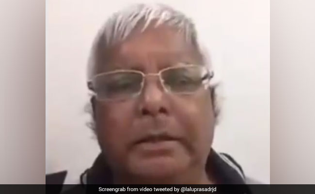 Lalu Yadav's Bail Plea Hearing In Fodder Scam Case Deferred To February 5