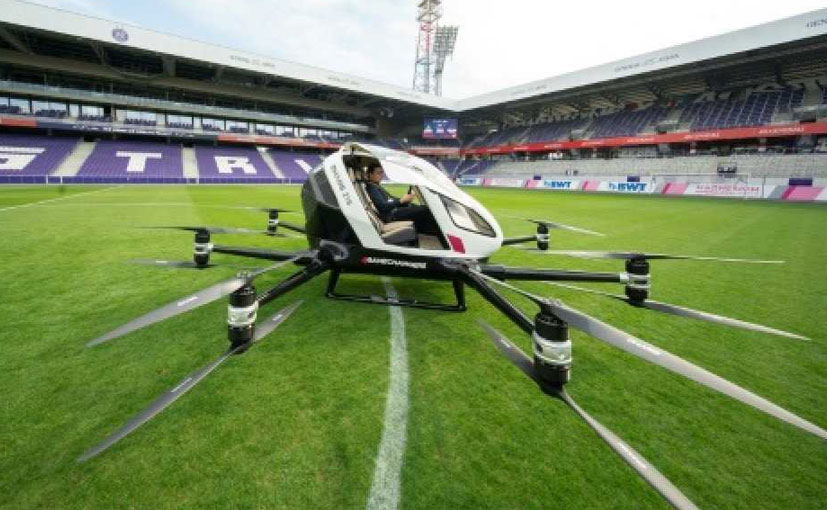 A Short First Hop For 'Drone Taxi' In Vienna