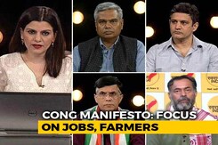 In Congress Manifesto, Promises For More Jobs, Help For Farmers In Congress Manifesto, Promises For More Jobs, Help For Farmers