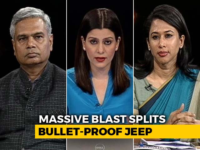 BJP Lawmaker, 4 Policemen Killed In Maoist Ambush In Dantewada