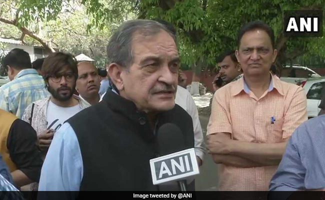 Union Minister Birender Singh Offers To Resign From Cabinet, Rajya Sabha