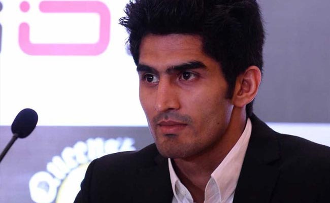 Boxer Vijender Singh Is Congress's Candidate In South Delhi Seat
