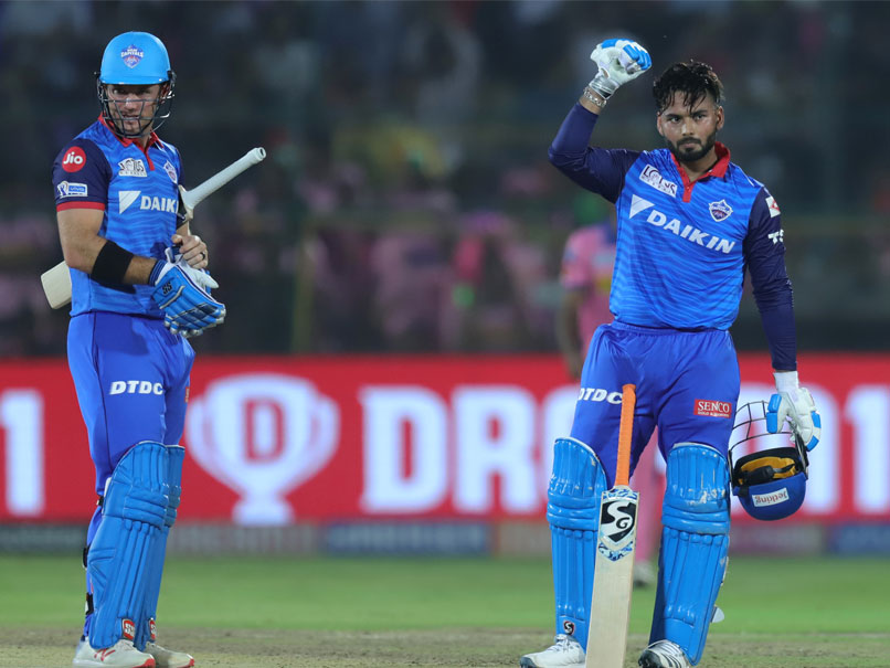 IPL 2019: Rishabh Pant-Powered Delhi Capitals Beat Rajasthan Royals To Go Top Of Table