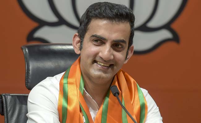 Cricketer-Turned-Politician Gautam Gambhir Is BJP's East Delhi Candidate