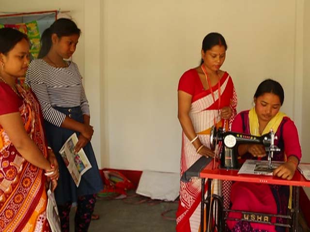 Usha And West Bengal Government Are Giving Wings To 3,500 Women