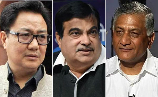 Nitin Gadkari, Kiren Rijiju Among 10 Heavyweights In First Phase Of Polls