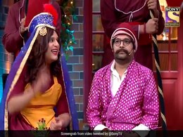 कपिल शर्मा से कृष्णा अभिषेक ने कहा कुछ ऐसा, हंस-हंसकर लोटपोट हो गए आलिया-वरुण...देखें Video कपिल शर्मा से कृष्णा अभिषेक ने कहा कुछ ऐसा, हंस-हंसकर लोटपोट हो गए आलिया-वरुण...देखें Video
