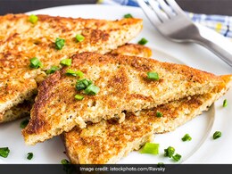 Feeling Hungry? Try This Easy Recipe Of Sooji Toast That You Can Make In 20 Minutes