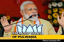 After Massive Roadshow In Varanasi, PM Talks Of Pulwama After Massive Roadshow In Varanasi, PM Talks Of Pulwama