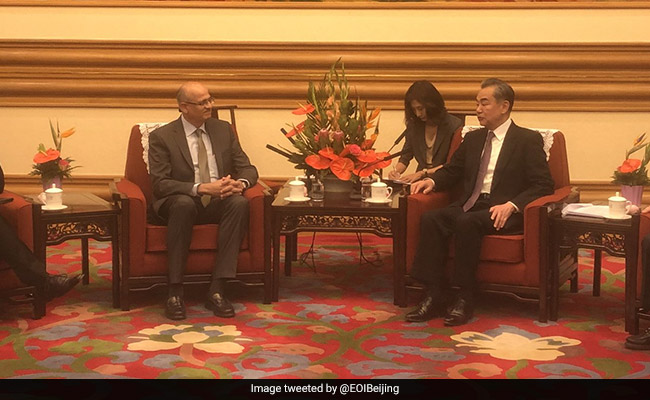 Foreign Secretary Vijay Gokhale Holds Talks With Chinese foreign Minister