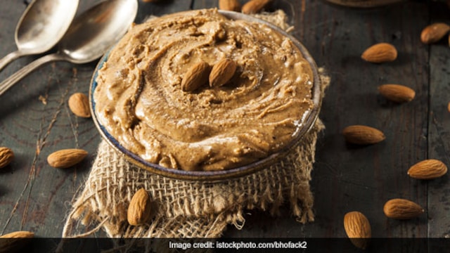 Almond butter is a good source of vitamin E