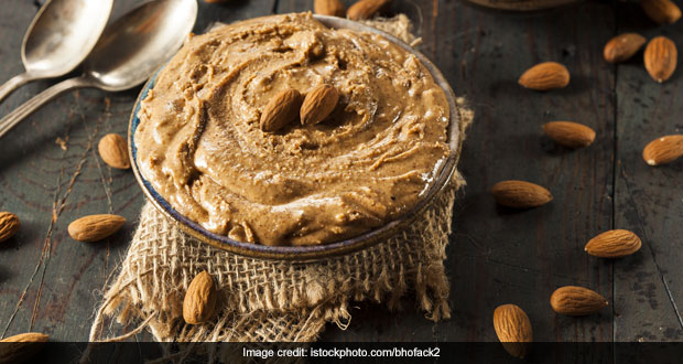 Almond butter is a good source of vitamin E