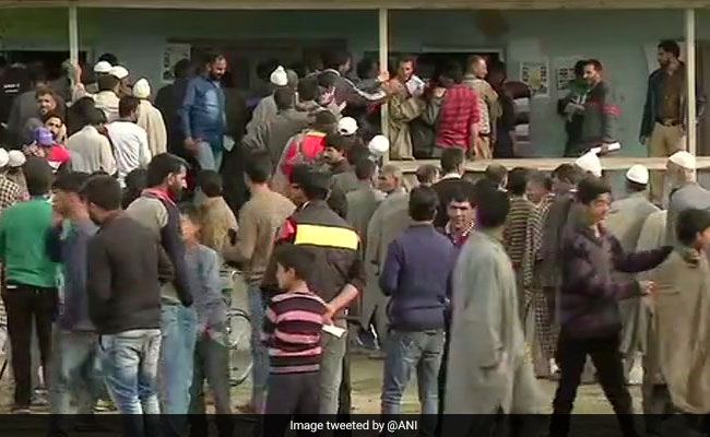 "Congress EVM Button Not Working In Poonch": Omar Abdullah Tweets Report