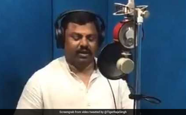 BJP Lawmaker Sings For Indian Army. "Glad You Copied," Says Pak Officer