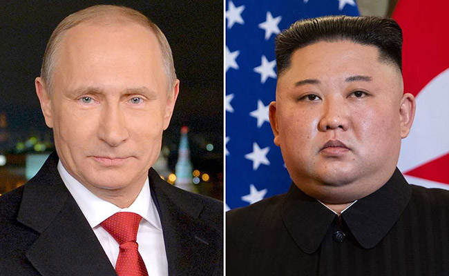 North Korea's Kim Jong Un Heads To Russia To Revive Old Ties, Meet Putin