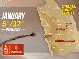 2020 Dakar Rally Route Details In Saudi Arabia Announced 2020 Dakar Rally Route Details In Saudi Arabia Announced