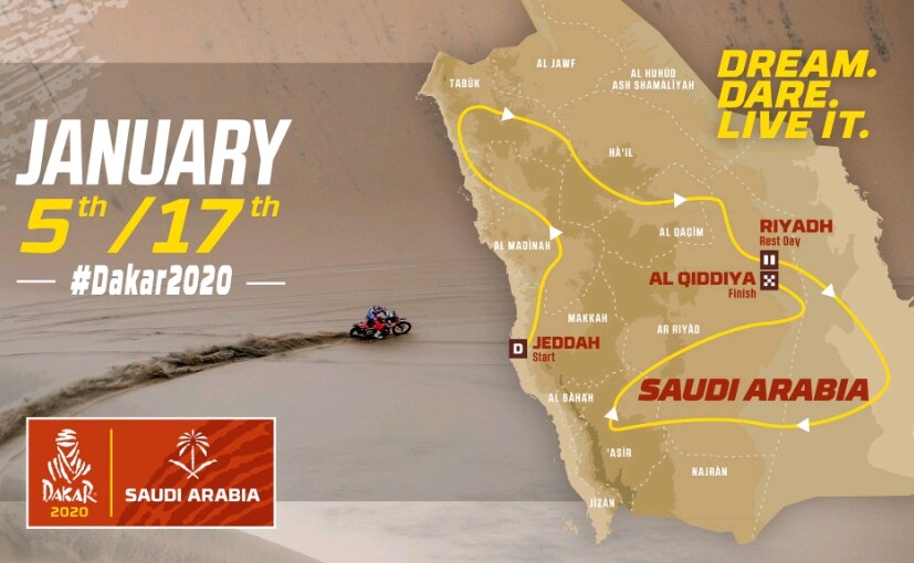 2020 Dakar Rally Route Details In Saudi Arabia Announced 2020 Dakar Rally Route Details In Saudi Arabia Announced