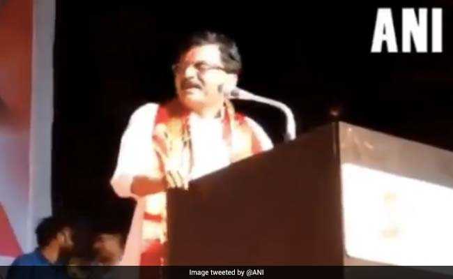 भाड़ में गया कानून, आचार संहिता भी हम देख लेंगे: शिवसेना नेता संजय राउत, देखें VIDEO