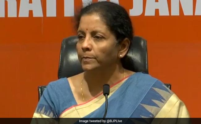 We Respect Rajiv Gandhi, But Can Talk About His Misrule Too: Nirmala Sitharaman
