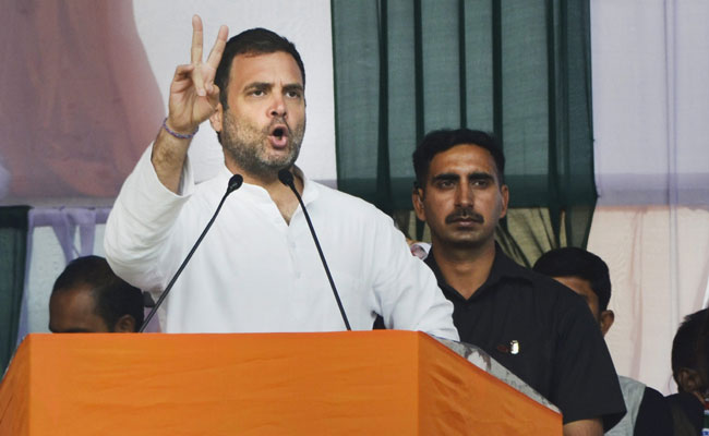 Bengal Denies Permission For Rahul Gandhi Chopper To Land, Meet Cancelled