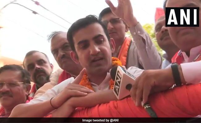 Election 2019: BJP उम्मीदवार गौतम गंभीर को चुनाव आयोग का नोटिस, जानें क्या है मामला