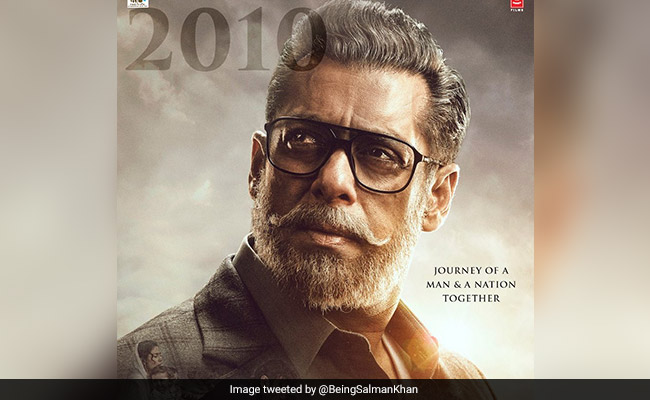 Bharat New Poster: सलमान खान दिखे बुजुर्ग के गेटअप में , लिखा- जितने सफेद बाल मेरे सिर और दाढ़ी में हैं, उससे...