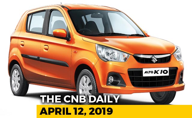 2019 Maruti Suzuki Alto, TVS Scooty, Revolt Motors Electric Bike