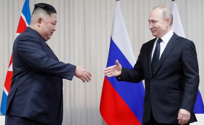 Kim Jong Un Invited Vladimir Putin To North Korea, Invitation Accepted: Report