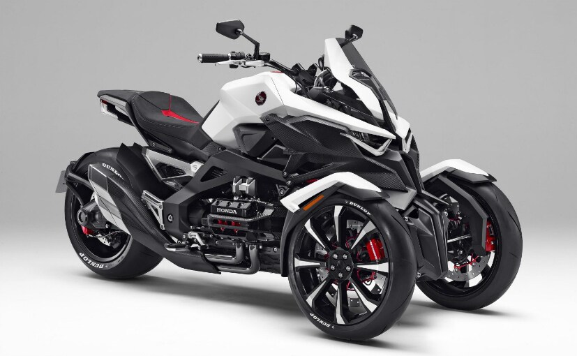 Honda NeoWing Trike Patent Granted