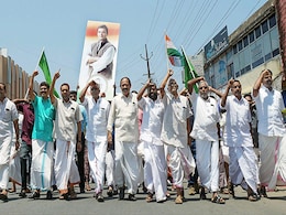 Exit Poll Results 2019  : राहुल गांधी का केरल के वायनाड से '1 तीर से 130 निशाने' वाले दांव का कितना हुआ असर Exit Poll Results 2019  : राहुल गांधी का केरल के वायनाड से '1 तीर से 130 निशाने' वाले दांव का कितना हुआ असर