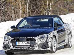 2020 Audi A5 Cabriolet Spotted Testing For The First Time 2020 Audi A5 Cabriolet Spotted Testing For The First Time