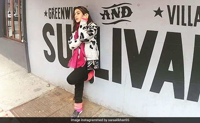 In Sara Ali Khan's Manhattan Dreams, Just One Person Is 'Missing'