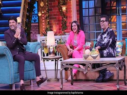 अर्चना बनने वाली थीं 'कांचा चीना',  करण जौहर ने कपिल के शो में किया खुलासा- देखें मजेदार Video अर्चना बनने वाली थीं 'कांचा चीना',  करण जौहर ने कपिल के शो में किया खुलासा- देखें मजेदार Video