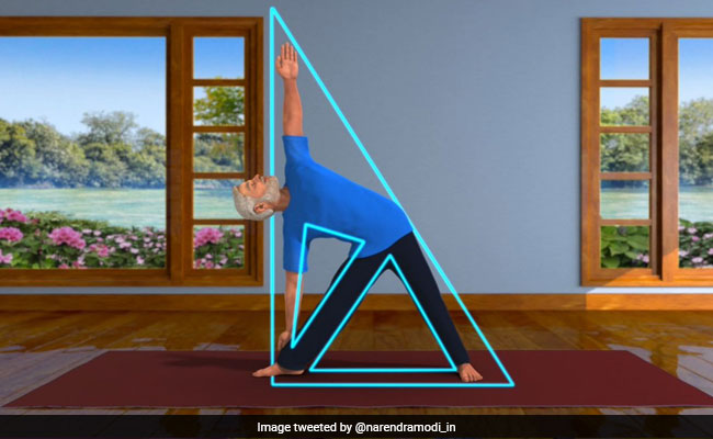 "Yoga With Modi": Now Showing On NaMo TV, Accused Of Political Propaganda