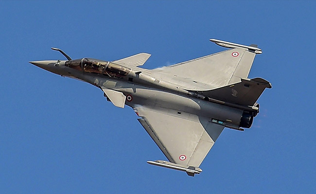 Air Force To Get 1st Rafale Jet Next Month; Rajnath Singh To Visit France