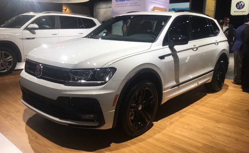 Exclusive: Long Wheelbase VW Tiguan Allspace Coming To India