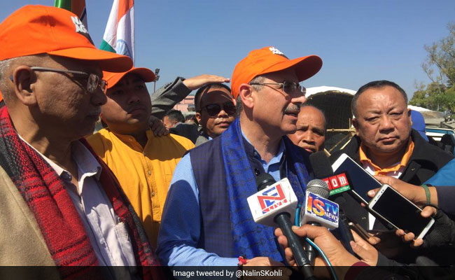Lok Sabha Polls Just A Formality To Re-Elect PM Modi: BJP's Nalin Kohli