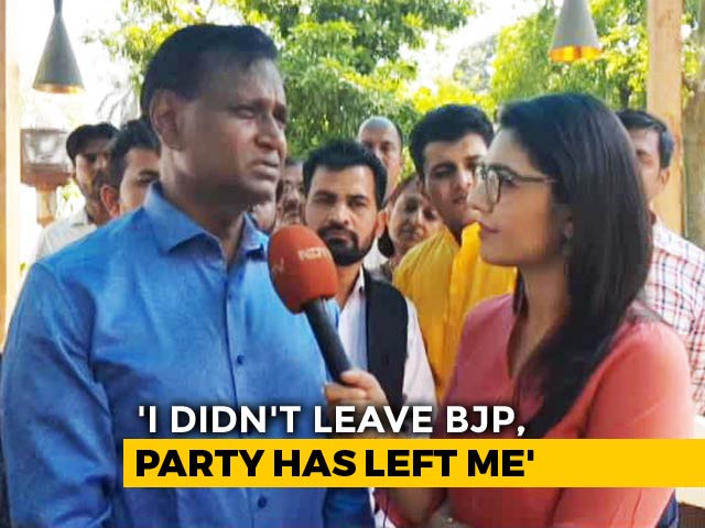 BJP Lawmaker Udit Raj, Ignored For Delhi Contest, Says Decided To Quit