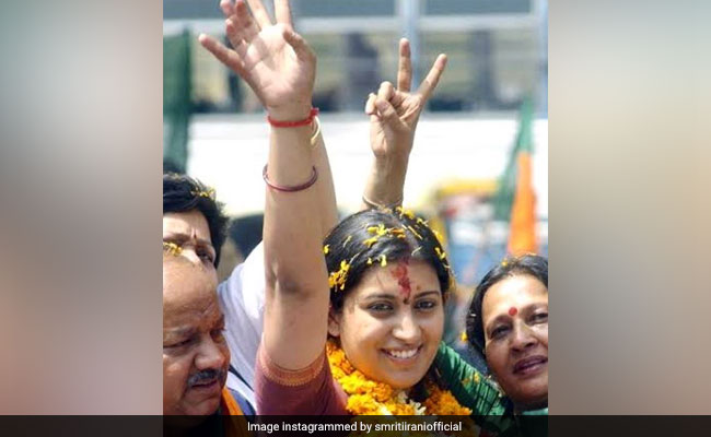 "It's Serious, Smriti Irani's Nomination Should Be Cancelled": Congress On Degree Row